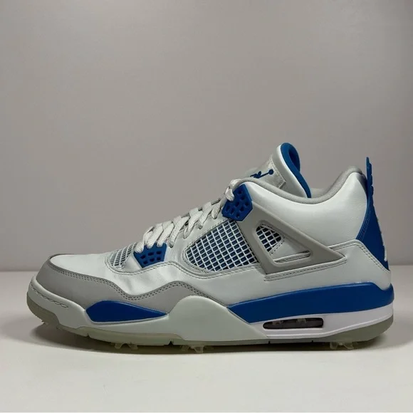 The Jordan 4 Golf Military Blue - Picture 6 of 11